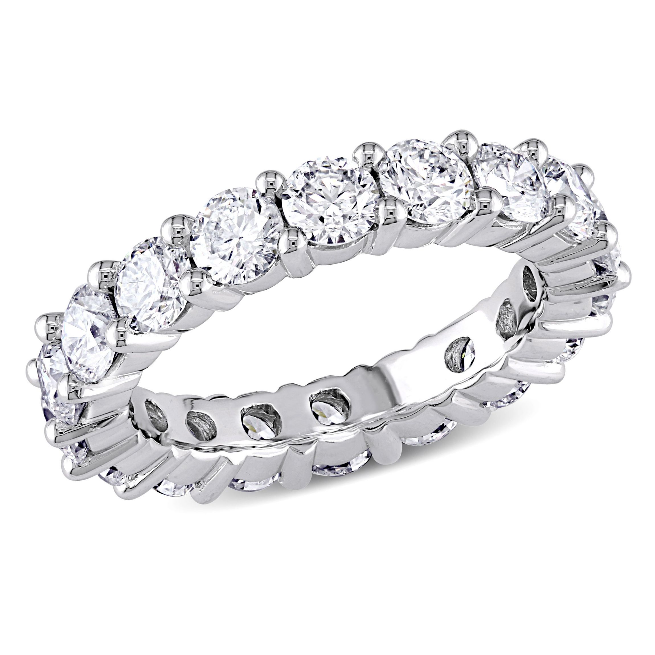 3 ct. t.w. Diamond Full-Eternity Band in 14K White Gold