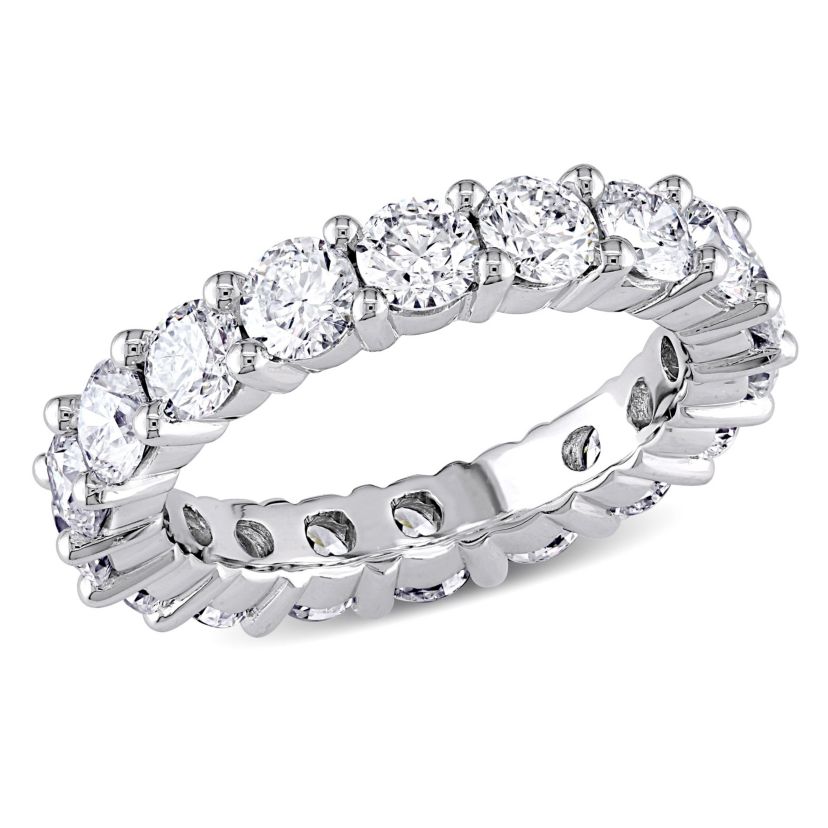 3 ct. t.w. Diamond Full-Eternity Band in 14K White Gold