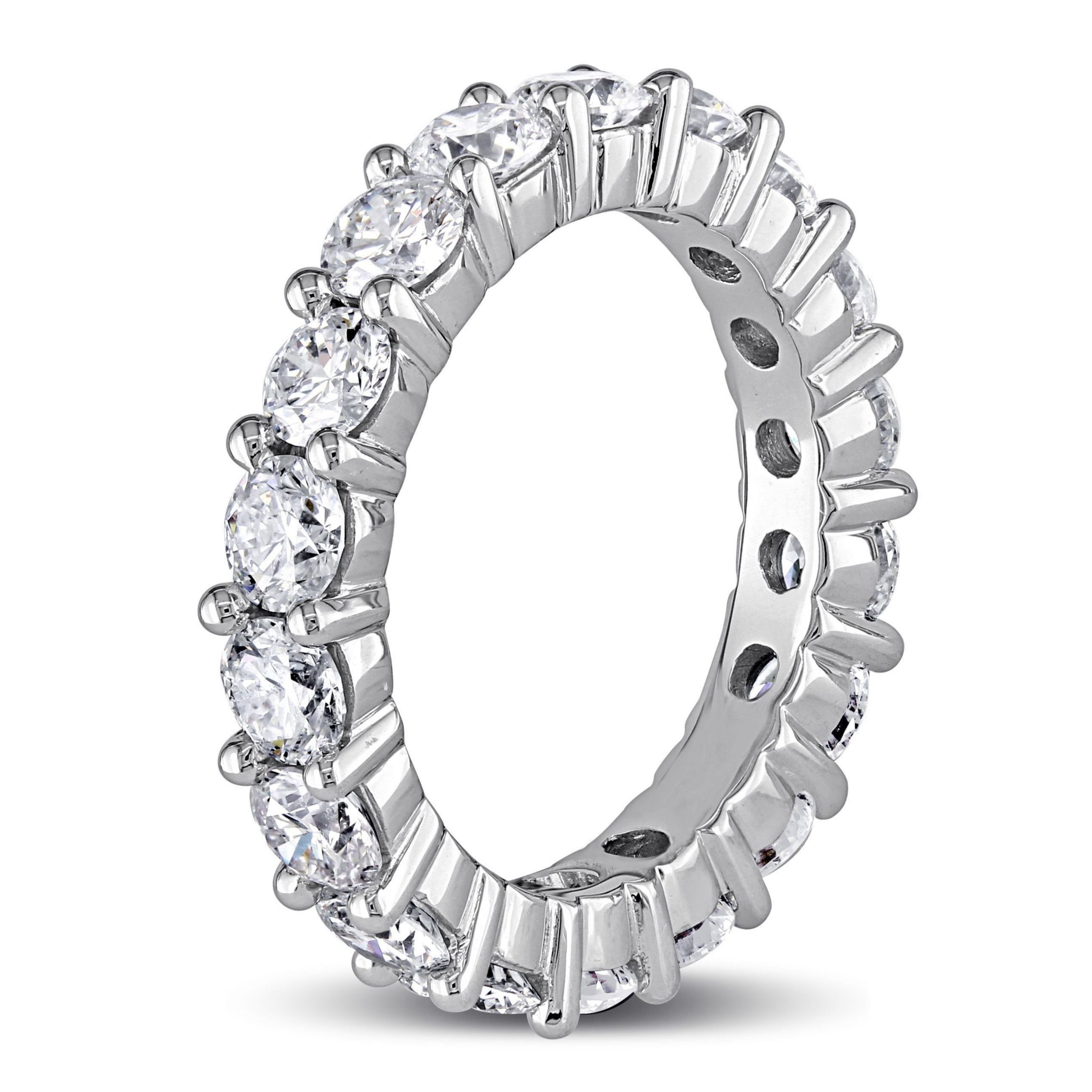 3 ct. t.w. Diamond Full-Eternity Band in 14K White Gold