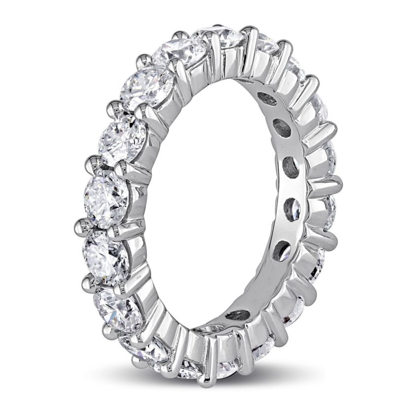 3 ct. t.w. Diamond Full-Eternity Band in 14K White Gold
