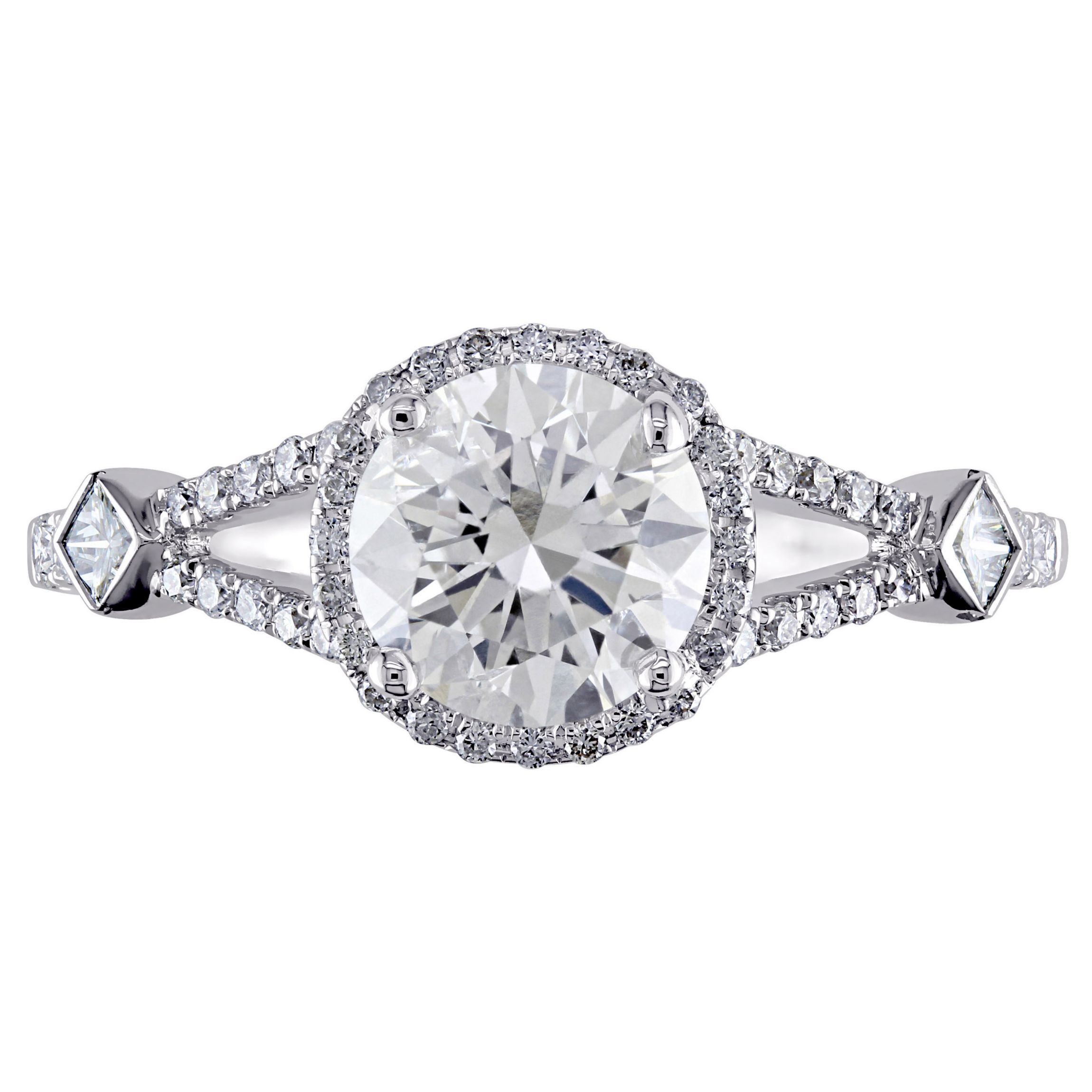 3 ct. t.w. Diamond Full-Eternity Band in 14K White Gold