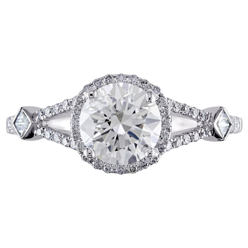 3 ct. t.w. Diamond Full-Eternity Band in 14K White Gold
