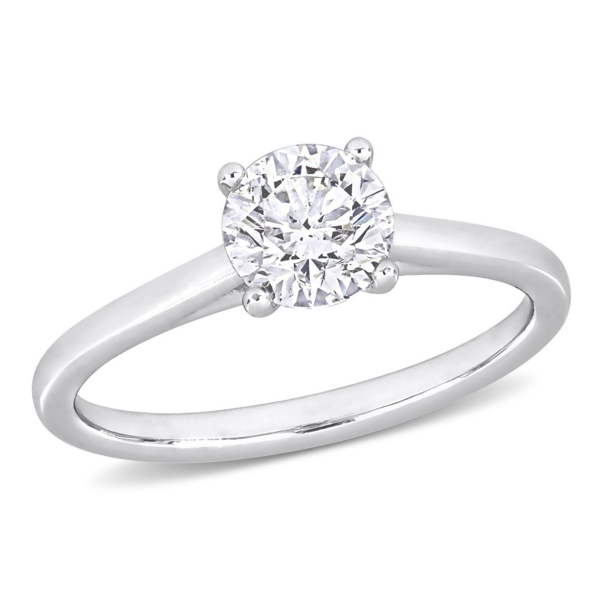 1 ct. t.w. Diamond Solitaire Engagement Ring in Platinum
