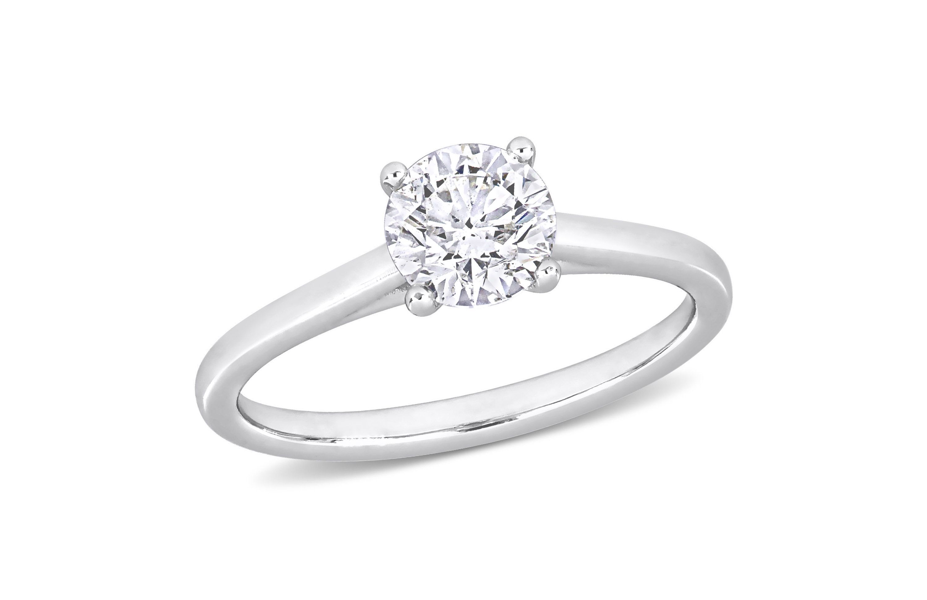 1 ct. t.w. Diamond Solitaire Engagement Ring in Platinum