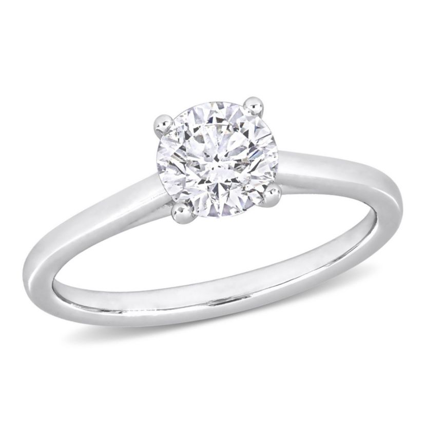 1 ct. t.w. Diamond Solitaire Engagement Ring in Platinum