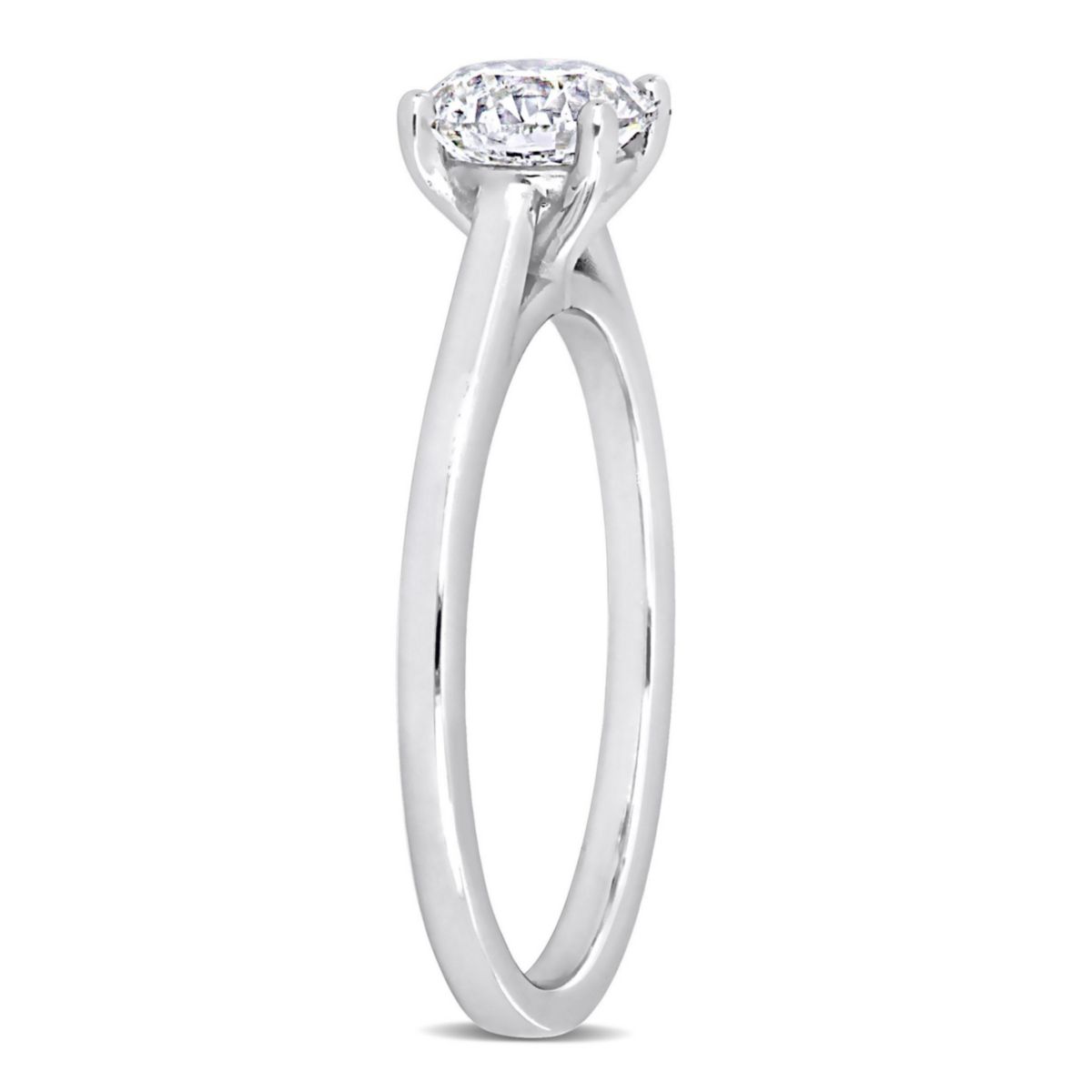 1 ct. t.w. Diamond Solitaire Engagement Ring in Platinum