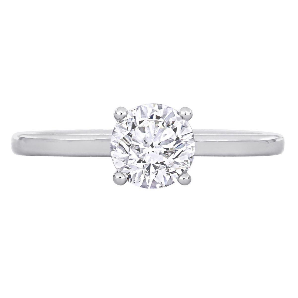 1 ct. t.w. Diamond Solitaire Engagement Ring in Platinum