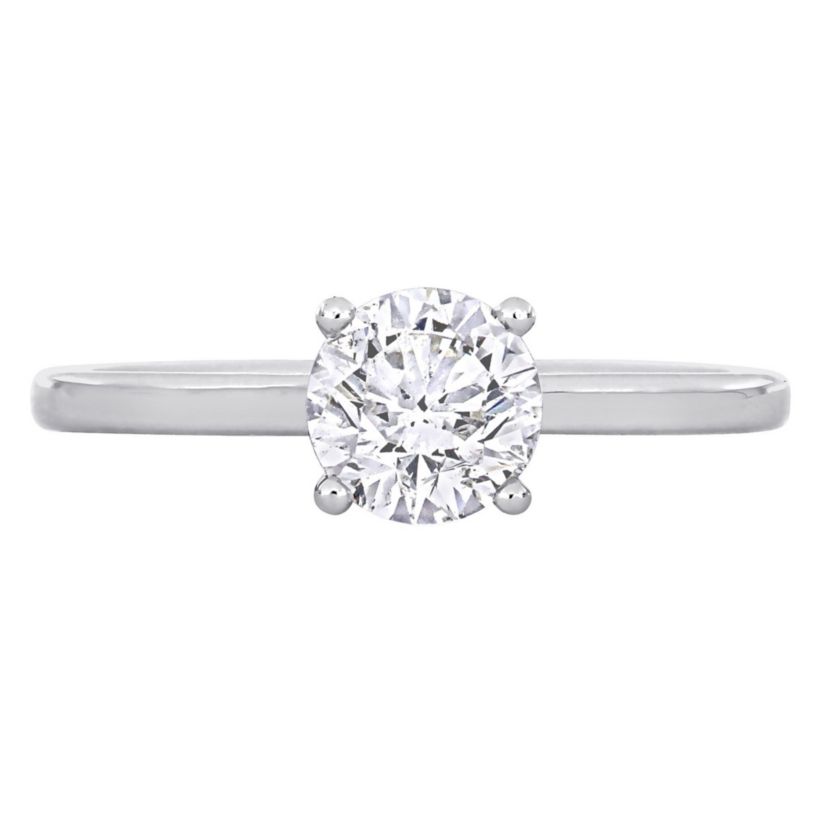 1 ct. t.w. Diamond Solitaire Engagement Ring in Platinum