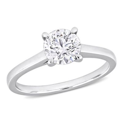 Belk & Co 1.2 Ct. T.w. Diamond Solitaire Engagement Ring In Platinum