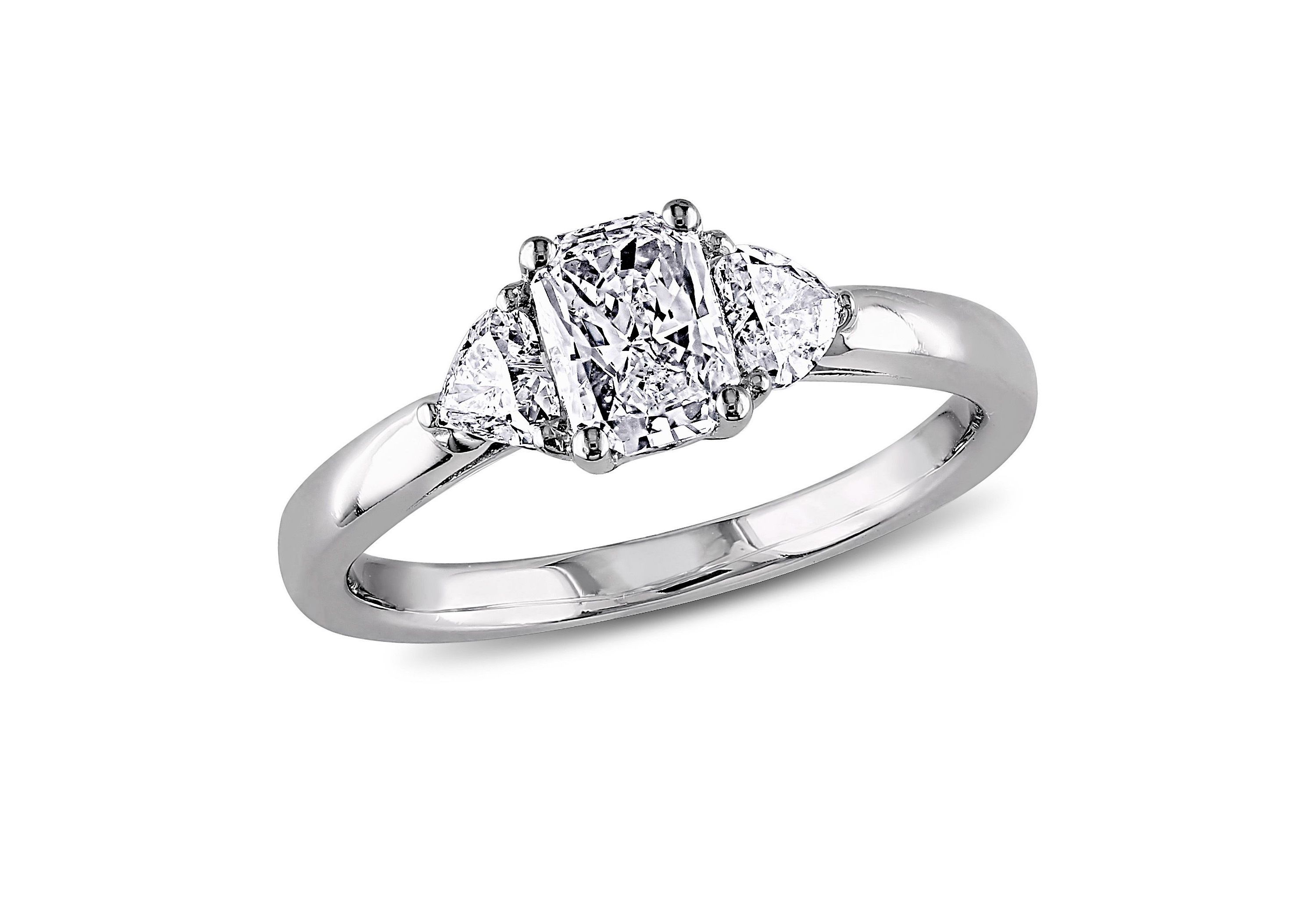 Belk & Co. 1 ct. t.w. Diamond Engagement Ring in 14K White Gold | Belk