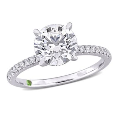 Belk & Co 2.16 ct. t.w. Lab Grown Diamond Engagement Ring in 14K White Gold -  0620400150930