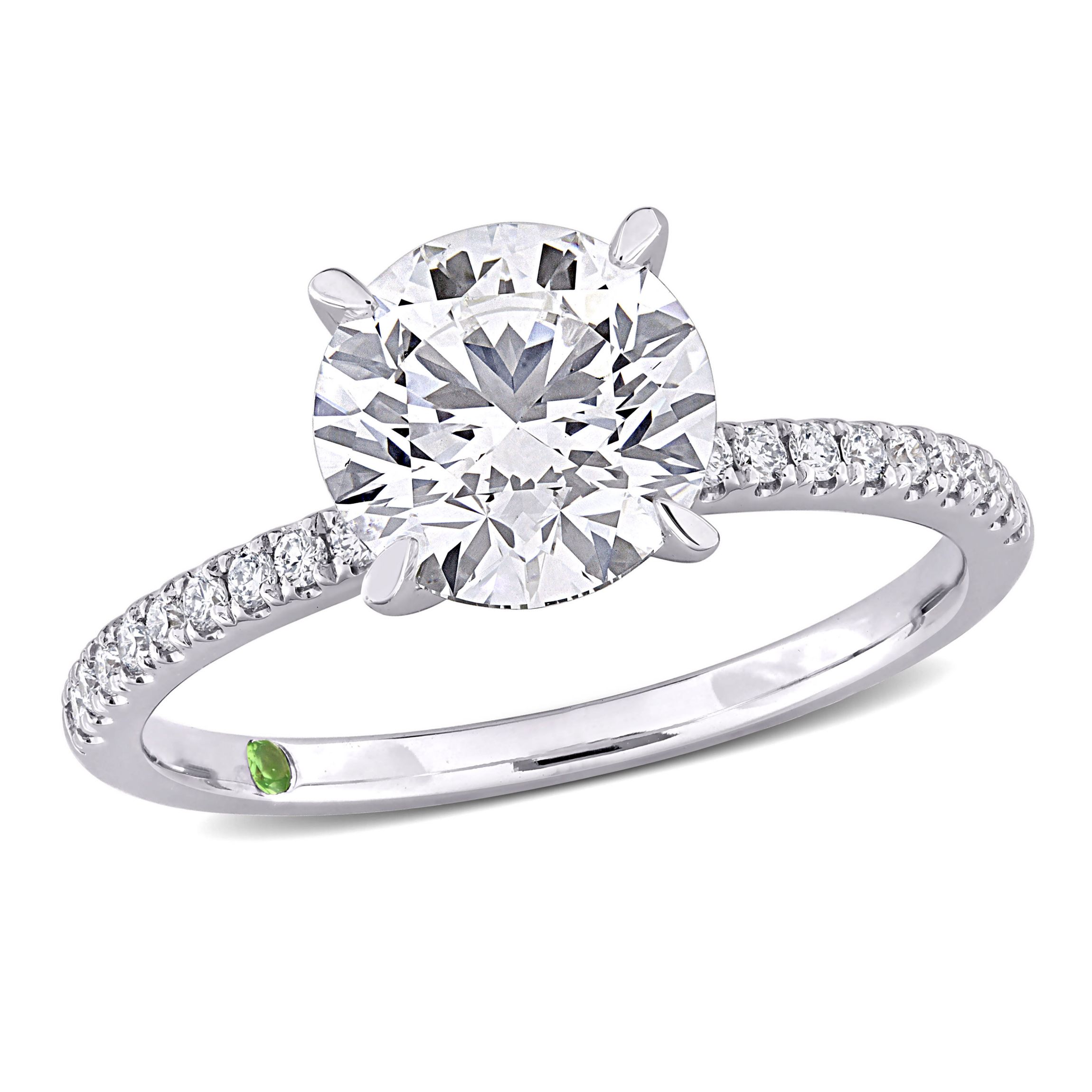 2.16 ct. t.w. Lab Grown Diamond Engagement Ring in 14K White Gold