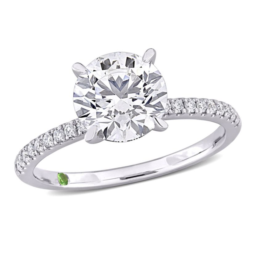 2.16 ct. t.w. Lab Grown Diamond Engagement Ring in 14K White Gold