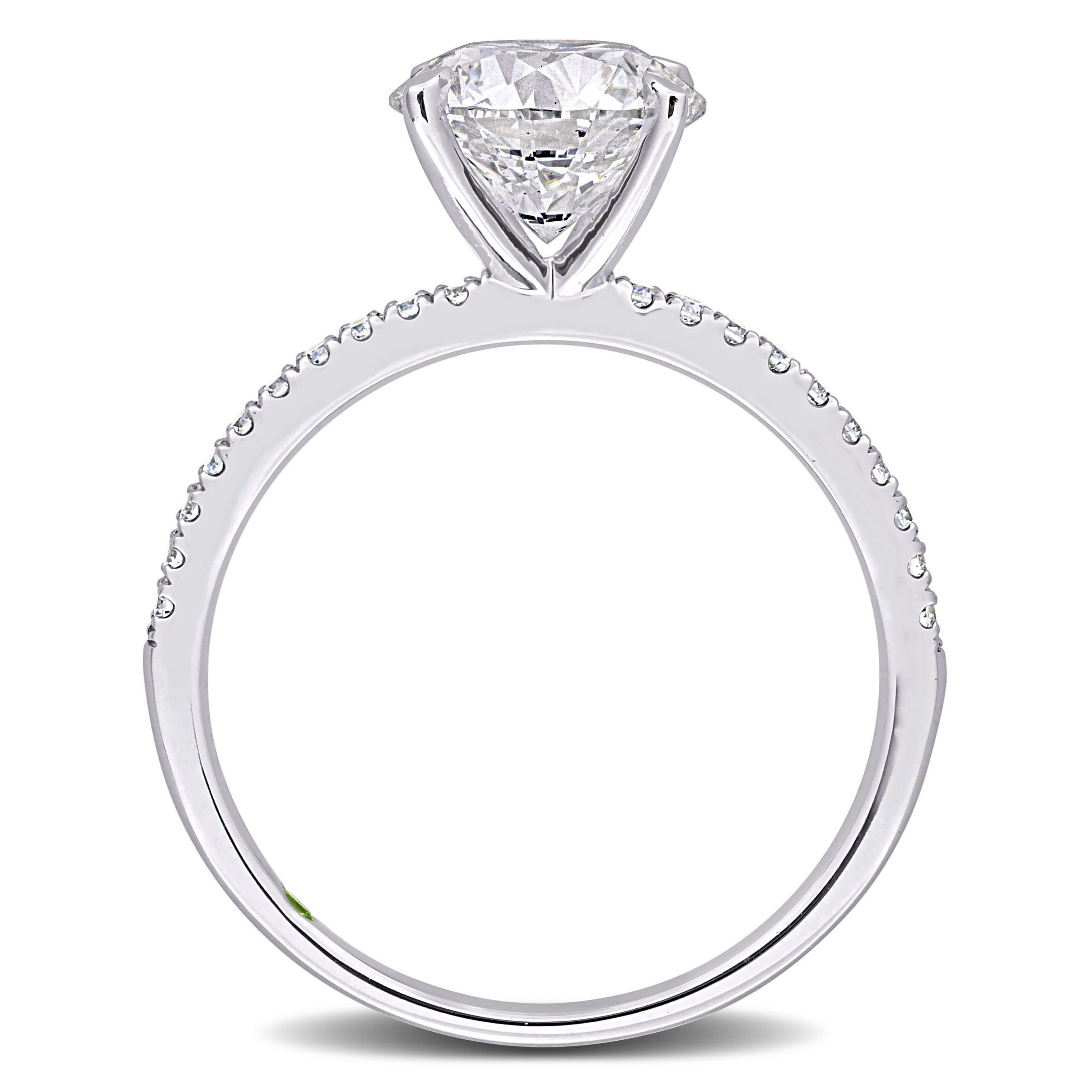 2.16 ct. t.w. Lab Grown Diamond Engagement Ring in 14K White Gold