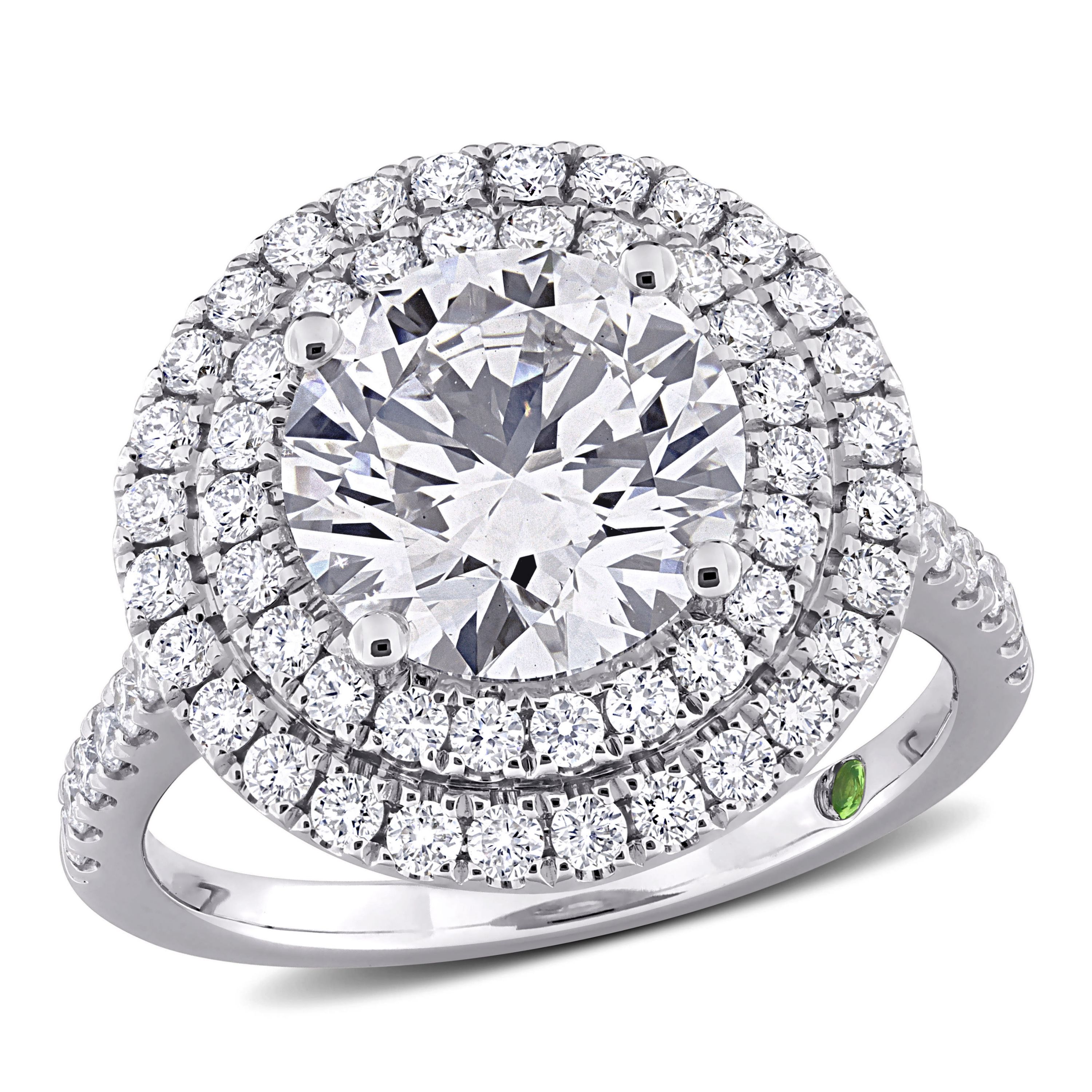 4 ct. t.w. Lab Grown Diamond Engagement Ring in 14K White Gold
