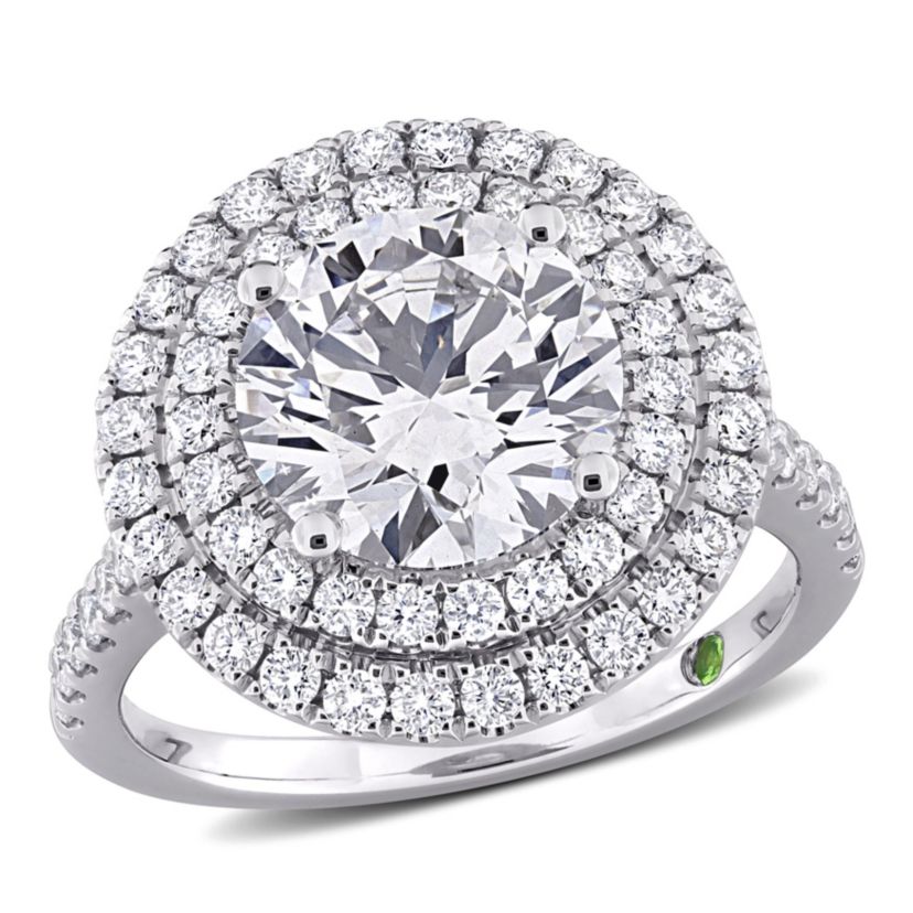 4 ct. t.w. Lab Grown Diamond Engagement Ring in 14K White Gold