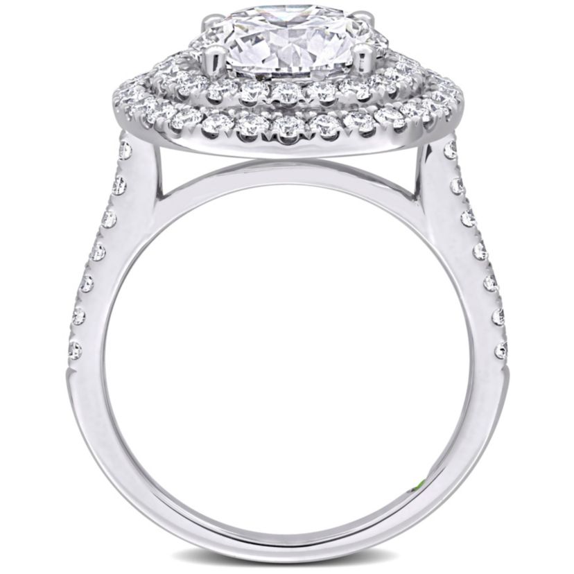 4 ct. t.w. Lab Grown Diamond Engagement Ring in 14K White Gold