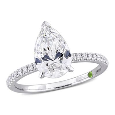 Belk & Co 2.16 ct. t.w. Lab Grown Diamond Fashion Ring in 14K White Gold, 5 -  0620400150664