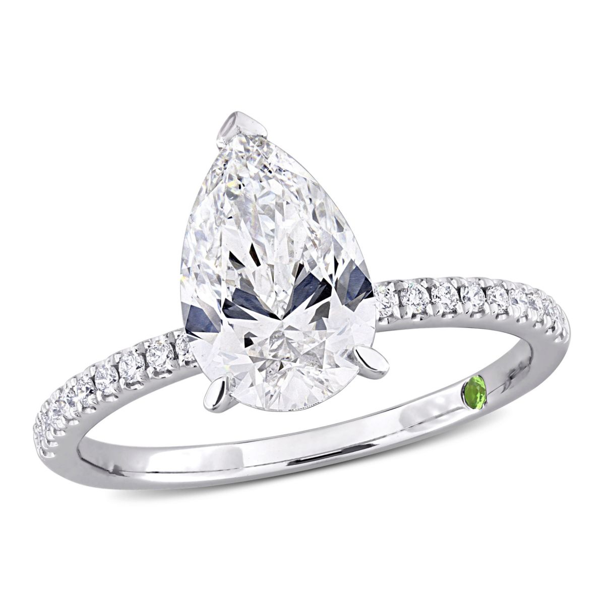 2.16 ct. t.w. Lab Grown Diamond Fashion Ring in 14K White Gold