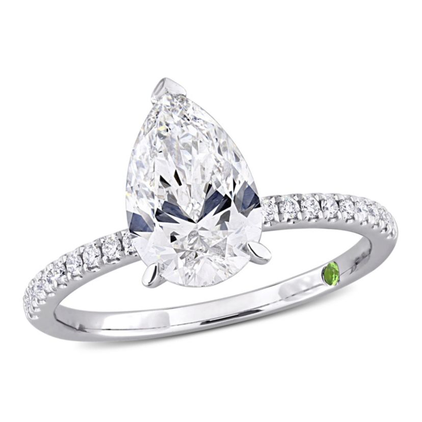 2.16 ct. t.w. Lab Grown Diamond Fashion Ring in 14K White Gold