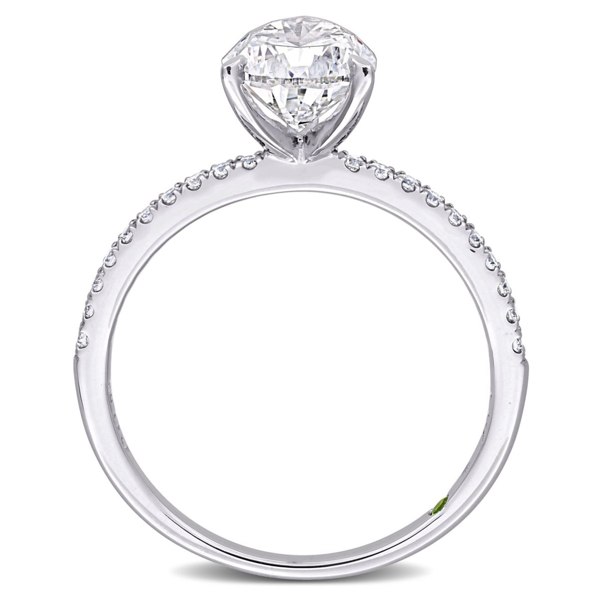 2.16 ct. t.w. Lab Grown Diamond Fashion Ring in 14K White Gold