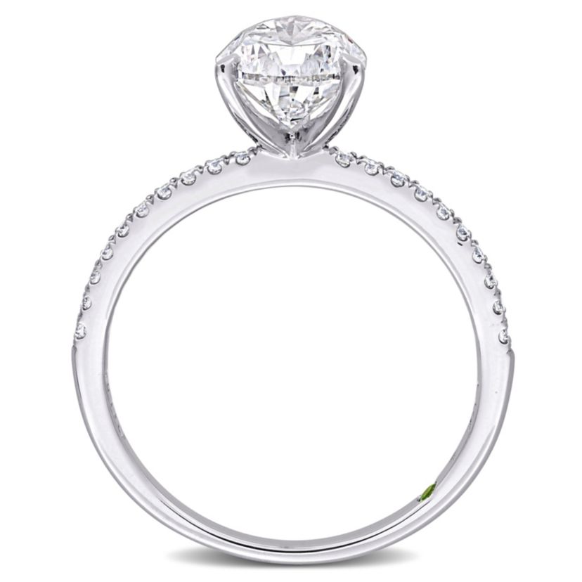 2.16 ct. t.w. Lab Grown Diamond Fashion Ring in 14K White Gold