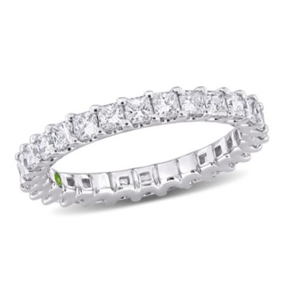 Belk & Co 2 ct. t.w. Lab Grown Diamond Eternity Ring in 14K White Gold, 6 -  0620400151975
