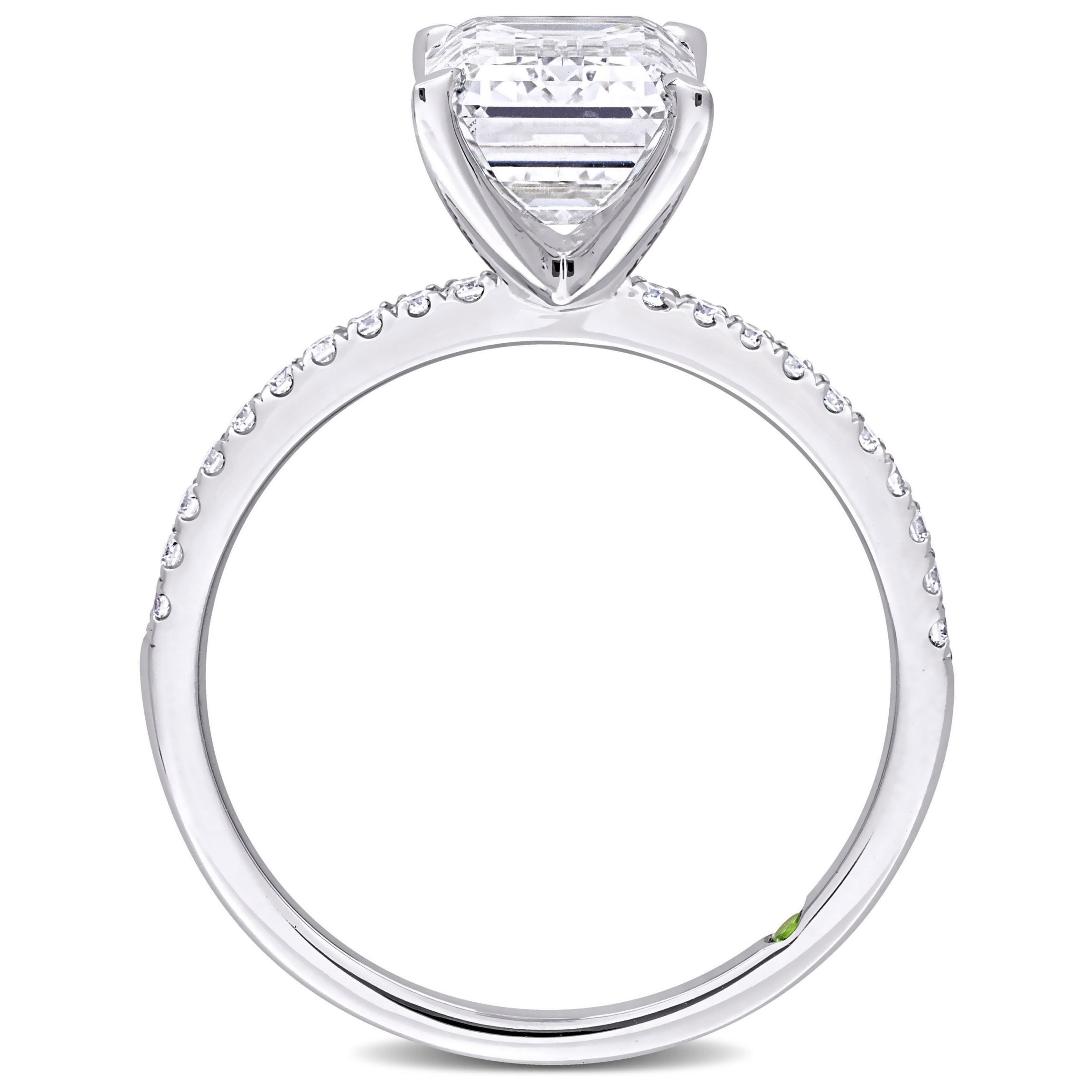 3.11 ct. t.w. Lab Grown Diamond Engagement Ring in 14K White Gold