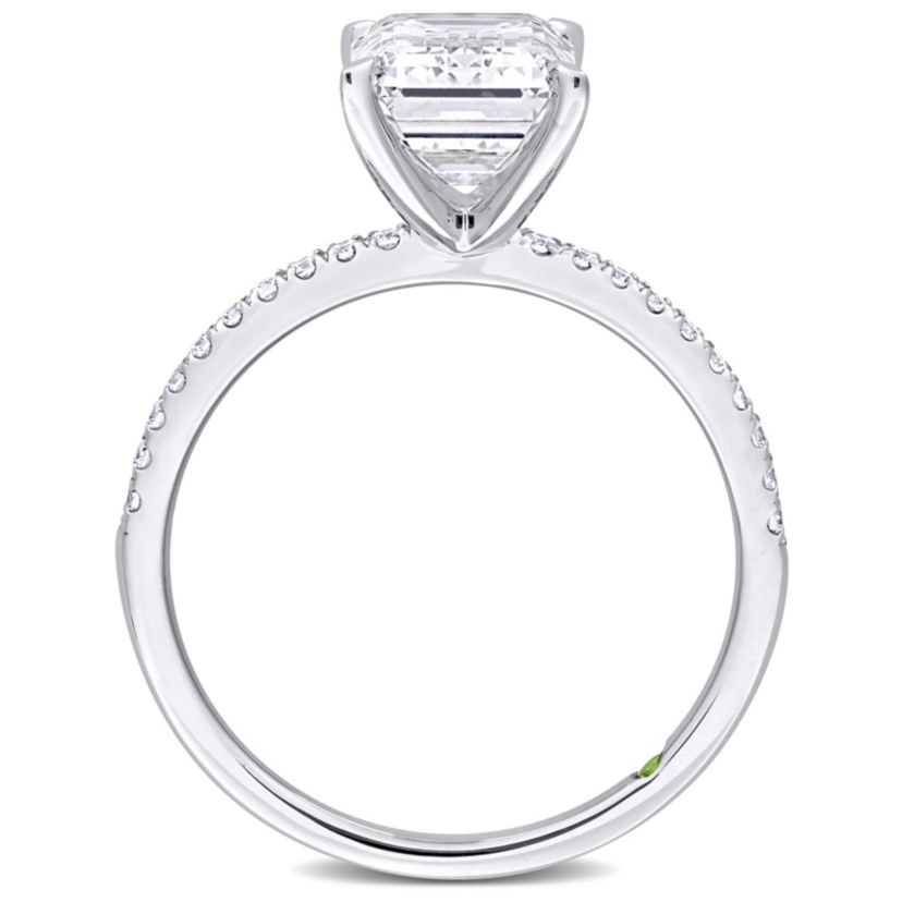 3.11 ct. t.w. Lab Grown Diamond Engagement Ring in 14K White Gold