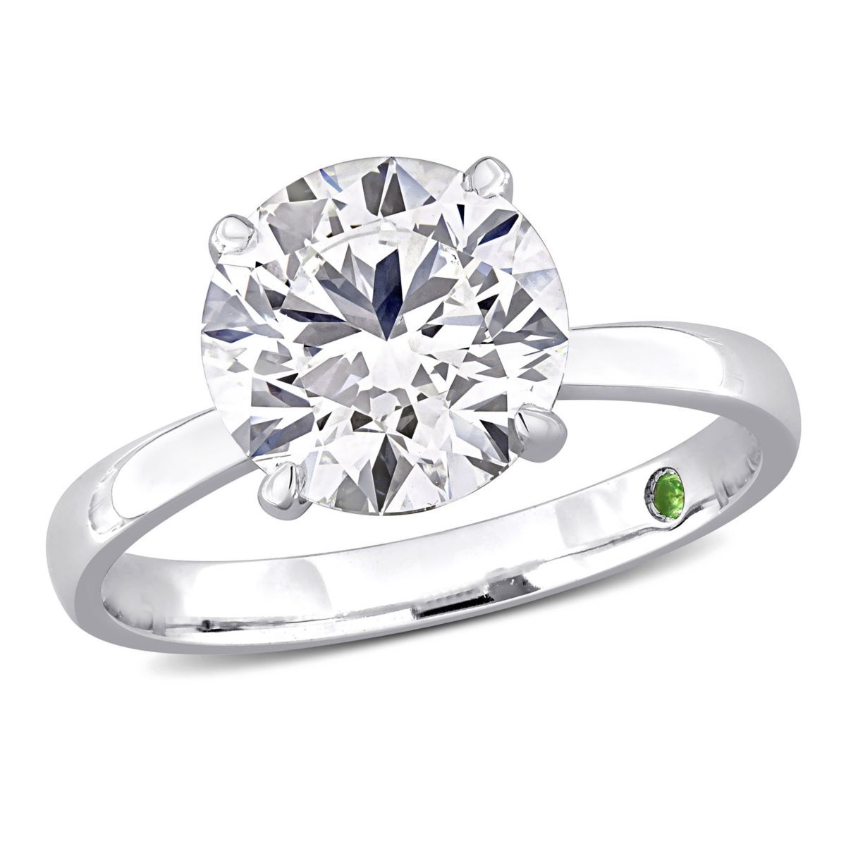 2.09 ct. t.w. Lab Grown Diamond Solitaire Ring in 14K White Gold