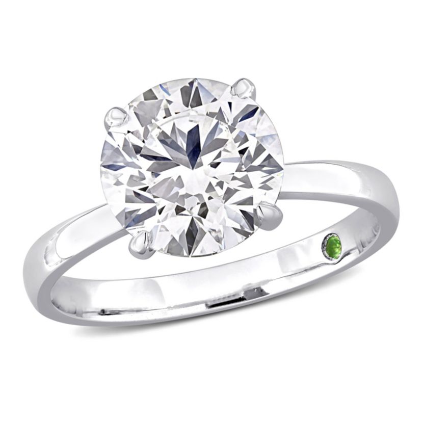 2.09 ct. t.w. Lab Grown Diamond Solitaire Ring in 14K White Gold