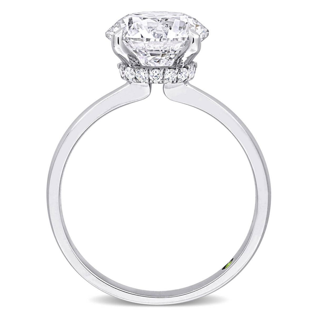 2.09 ct. t.w. Lab Grown Diamond Solitaire Ring in 14K White Gold
