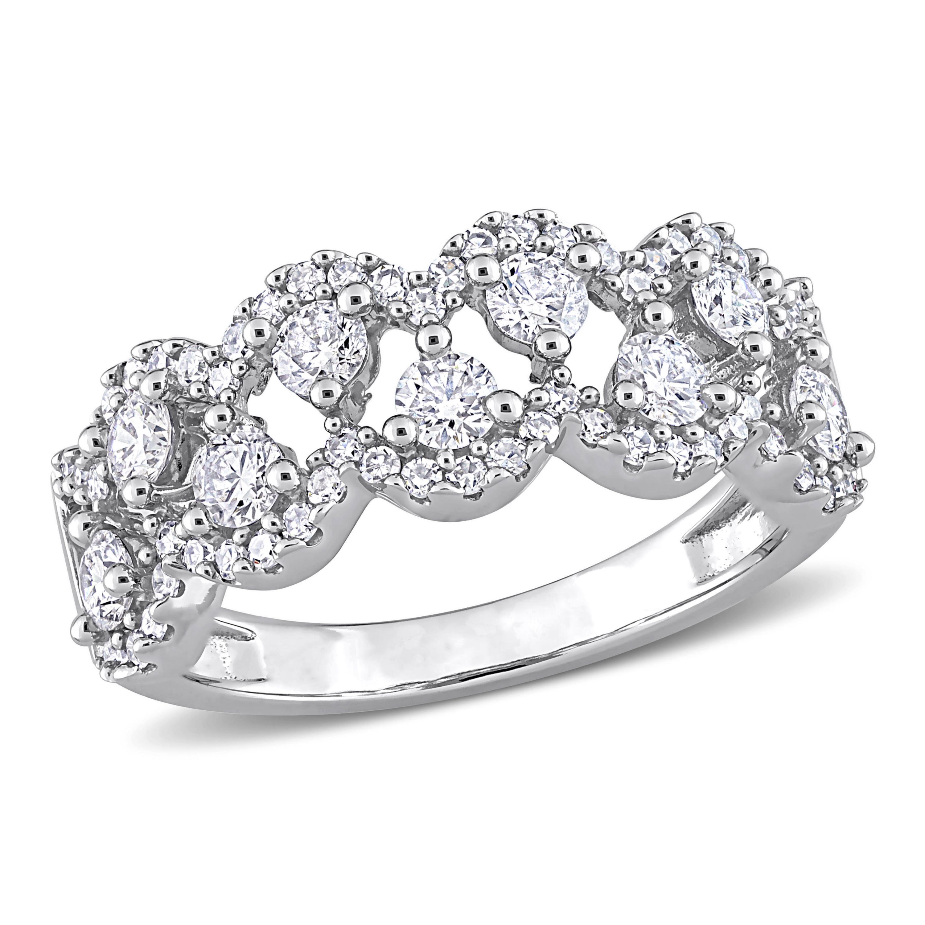 Belk & Co. 1 ct. t.w. Diamond Ring in 14K White Gold | Belk