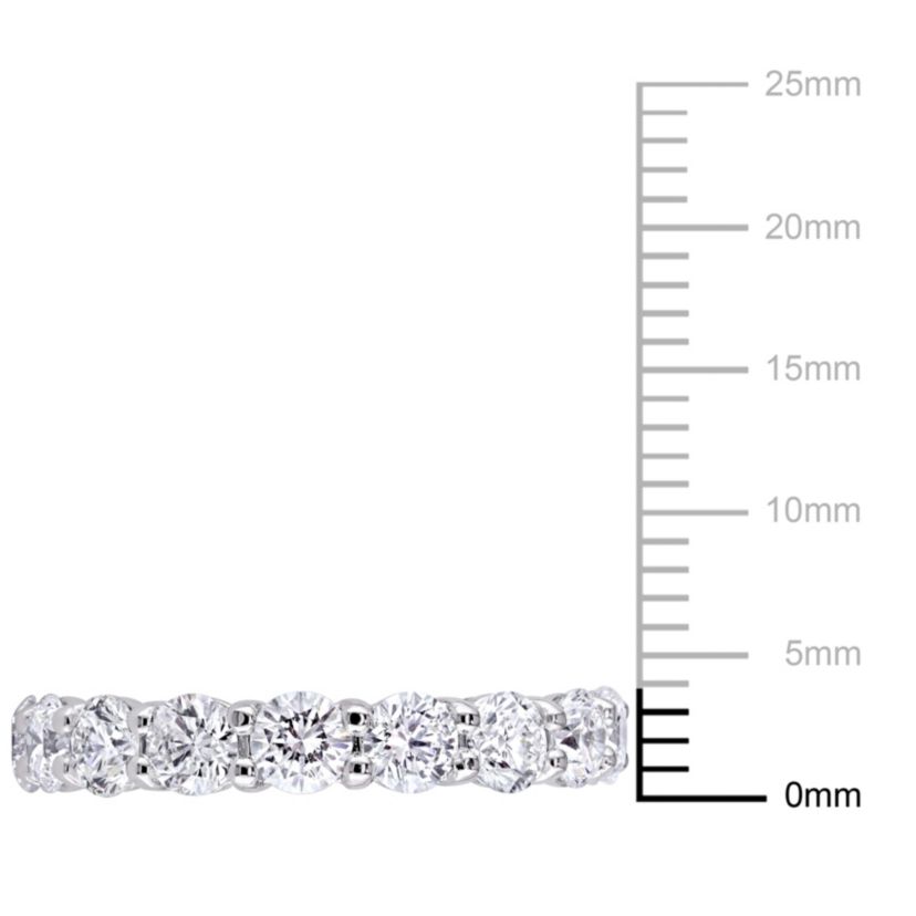 4 ct. t.w. Diamond Eternity Band Ring in 18K White Gold