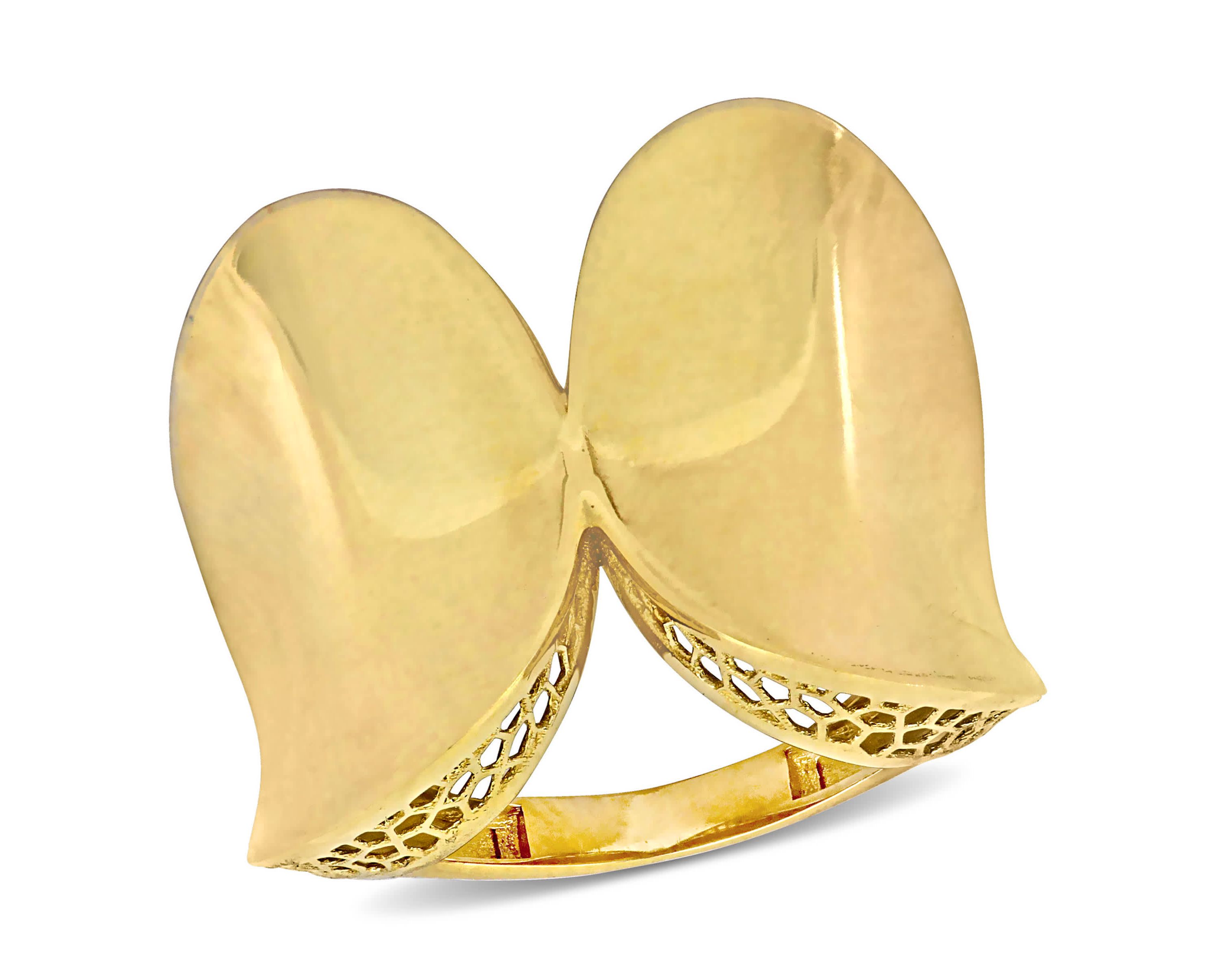 Butterfly Ring in 14k Yellow Gold