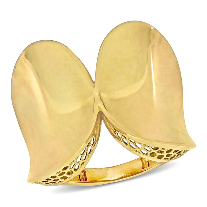 Butterfly Ring in 14k Yellow Gold