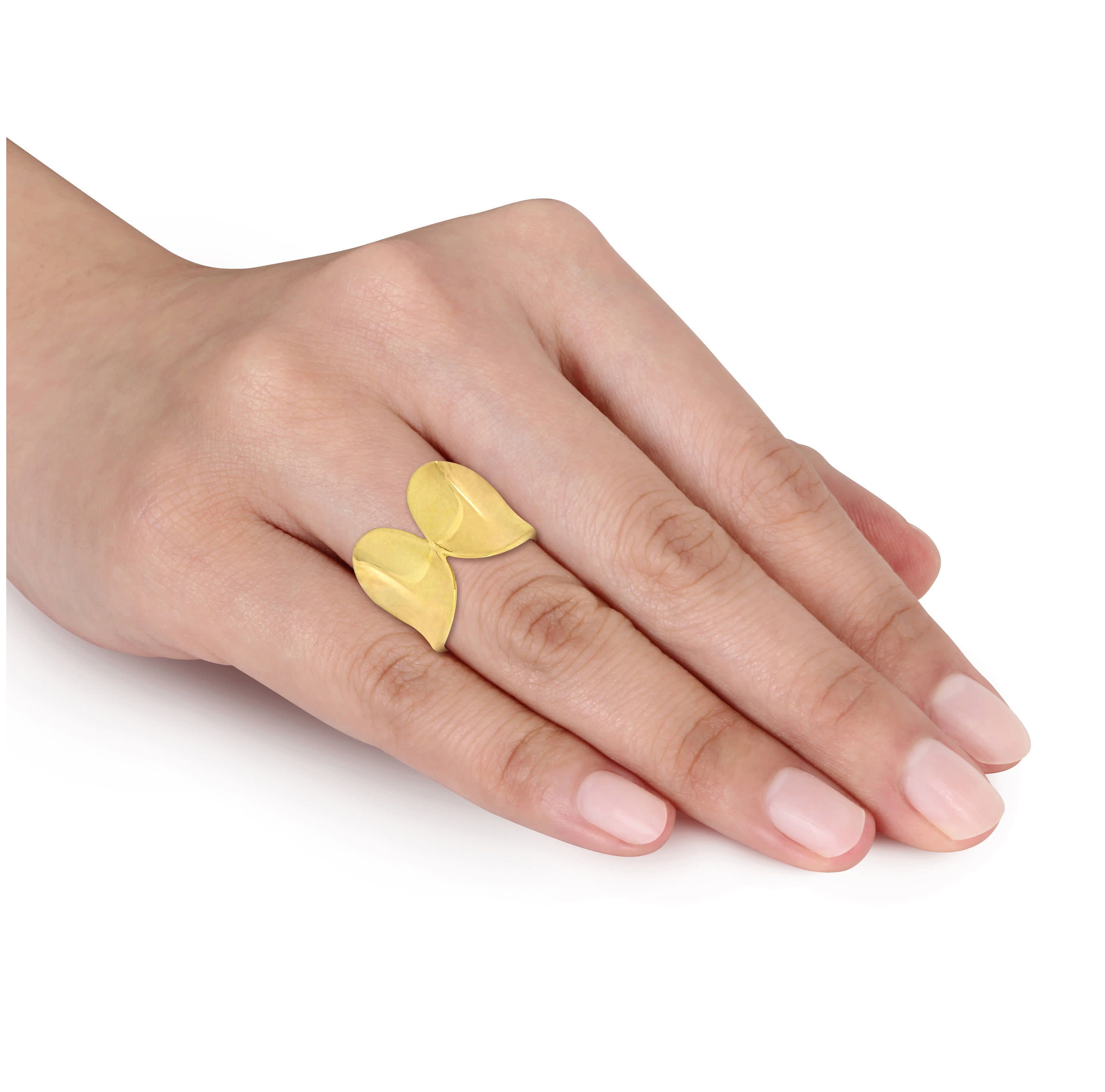 Butterfly Ring in 14k Yellow Gold