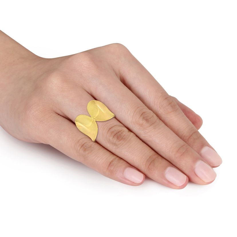 Butterfly Ring in 14k Yellow Gold