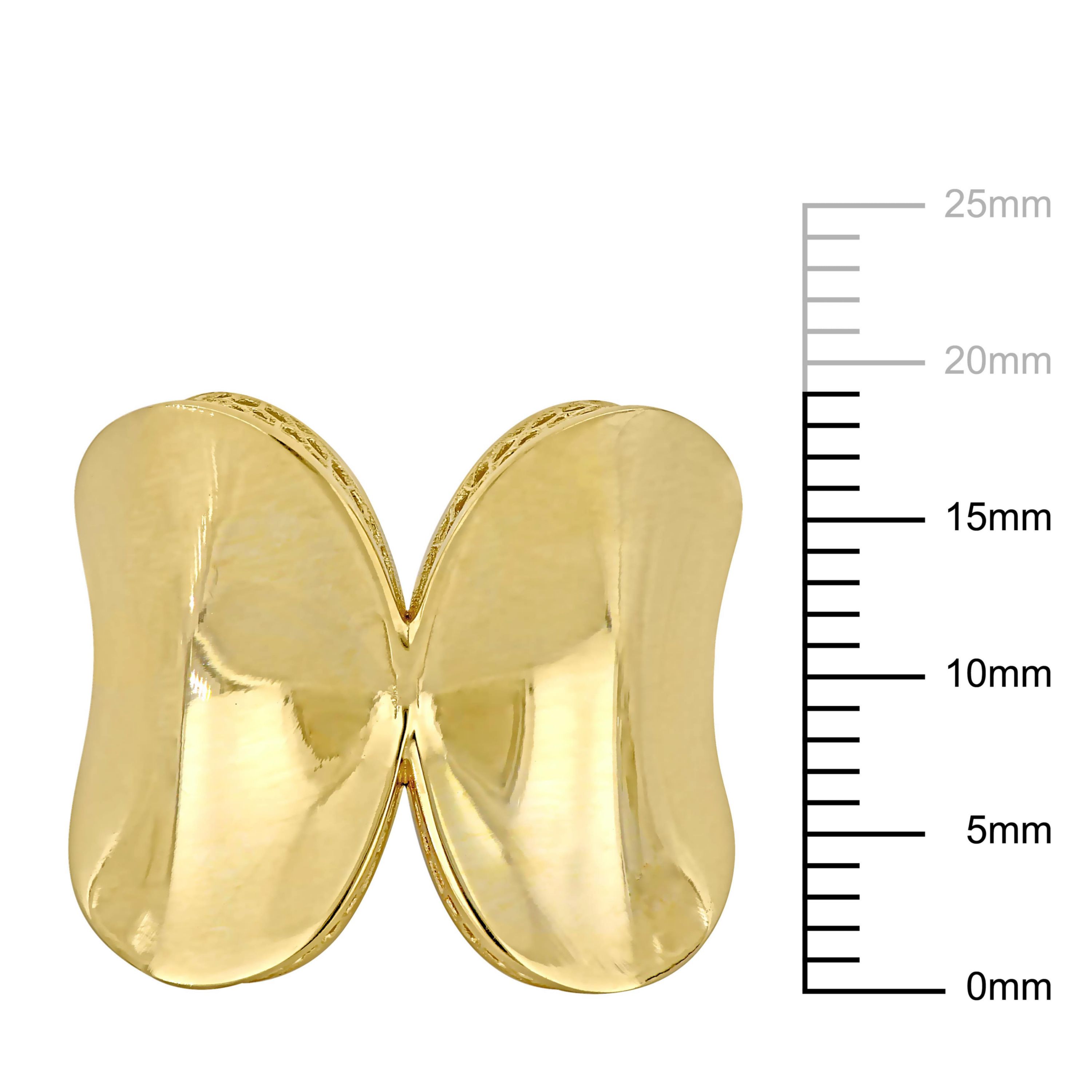 Butterfly Ring in 14k Yellow Gold