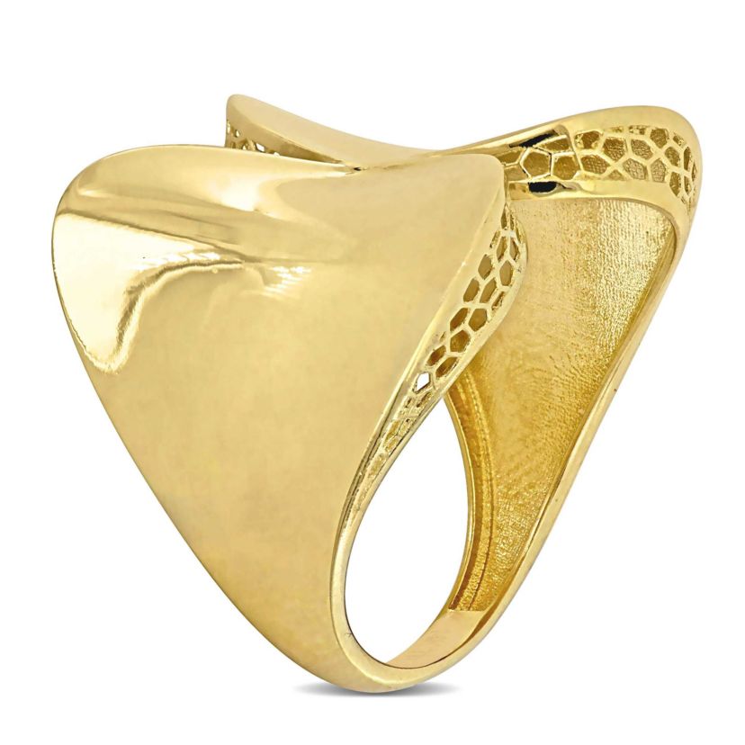 Butterfly Ring in 14k Yellow Gold