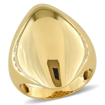 Belk & Co Teardrop Ring in 14k Yellow Gold