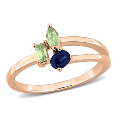 Belk & Co Multi-Shaped Split-Shank Ring, 5.5