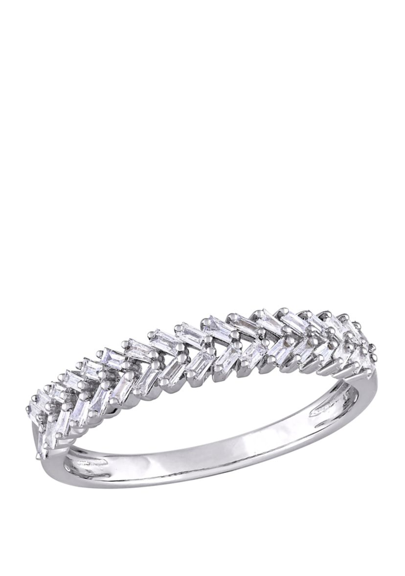 1/3 ct. t.w. Diamond Anniversary Ring in 14K White Gold