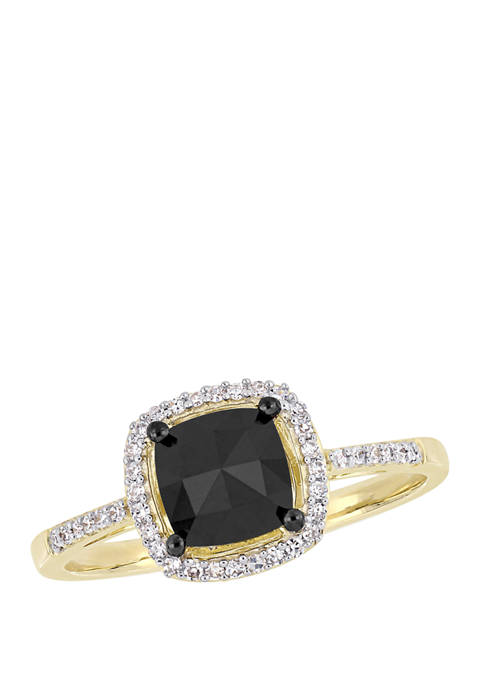 Belk & Co. 1 ct. t.w. Black and