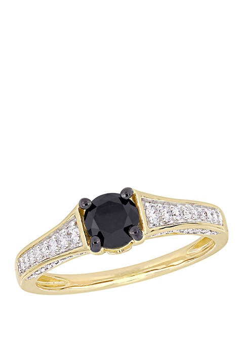 Belk & Co. 1 ct. t.w. Black and