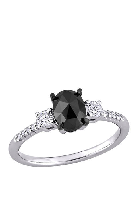 Belk & Co. 1.2 ct. t.w. Black and