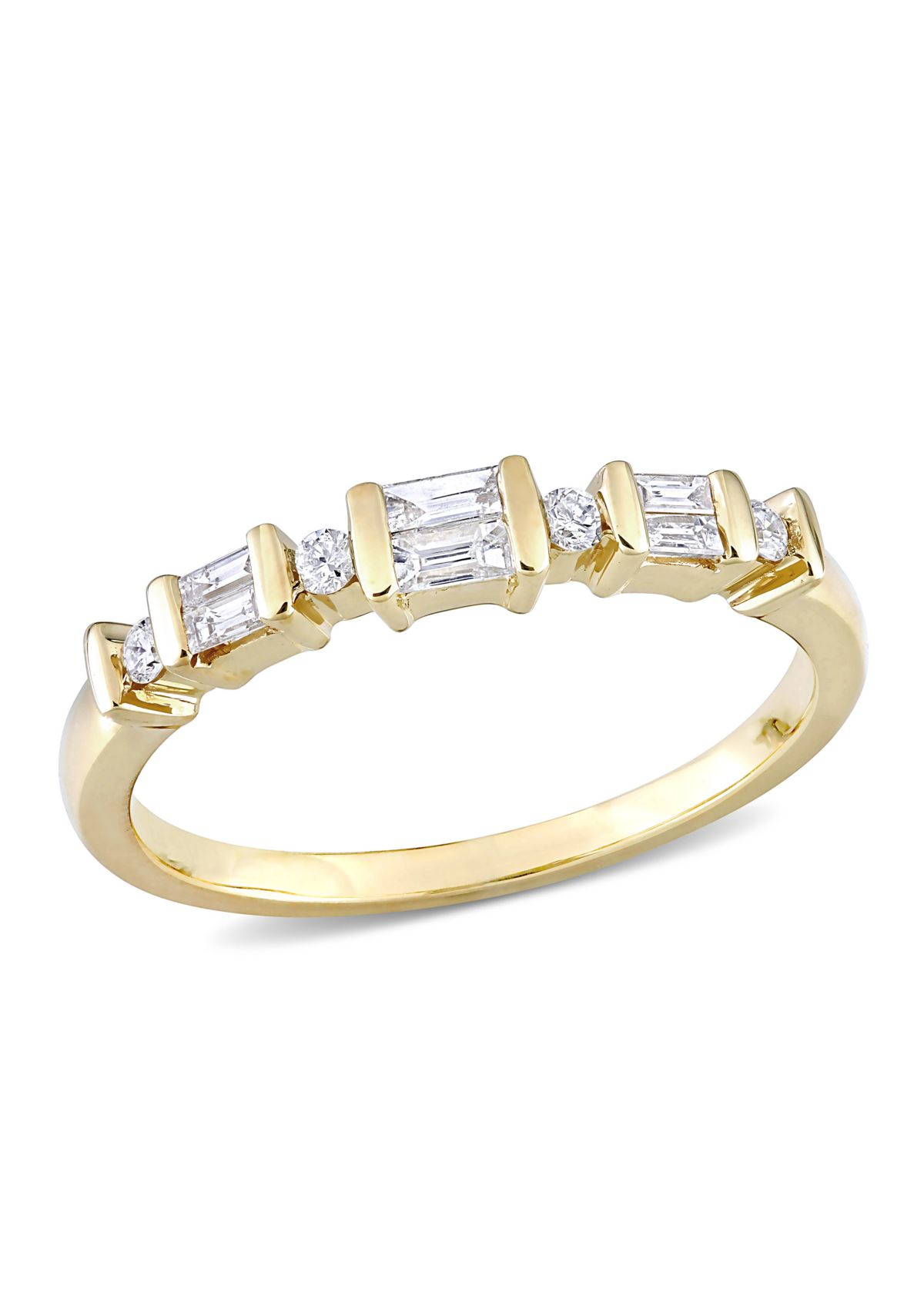 1/4 ct. t.w. Diamond Anniversary Band in 10K Yellow Gold