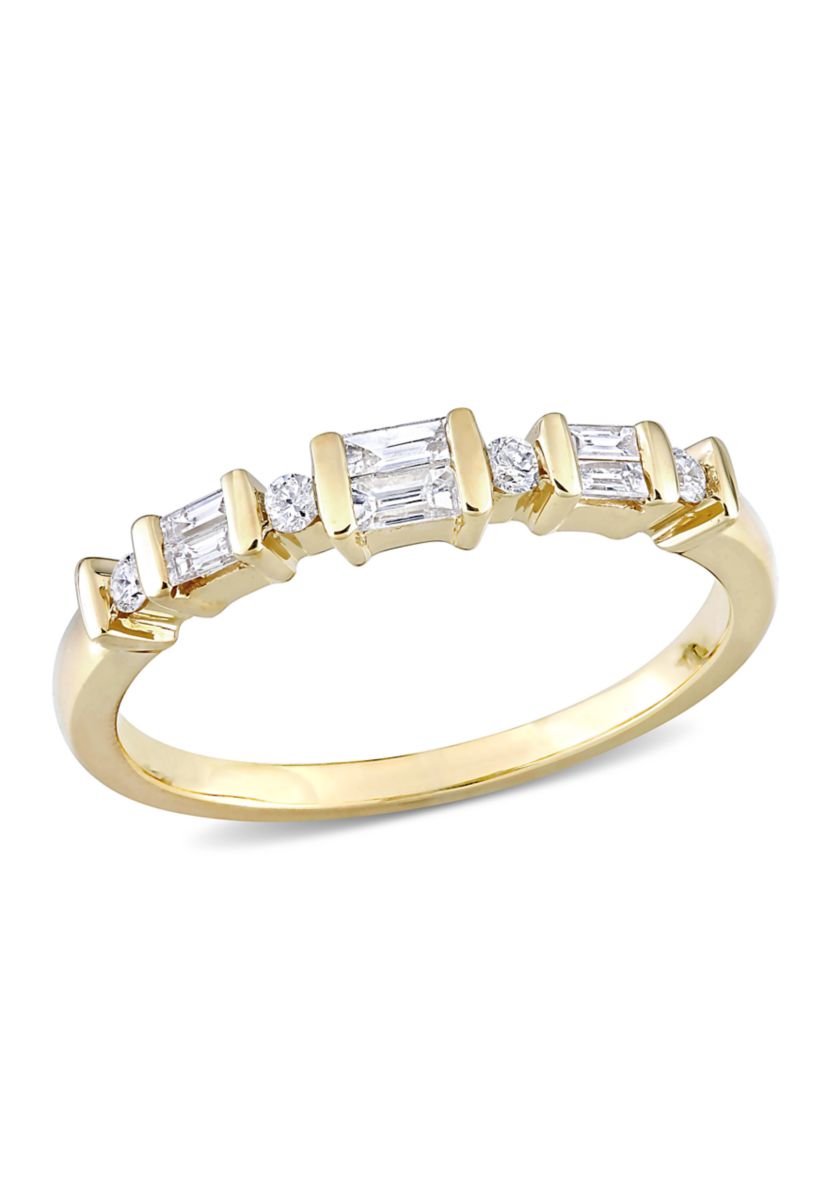 1/4 ct. t.w. Diamond Anniversary Band in 10K Yellow Gold