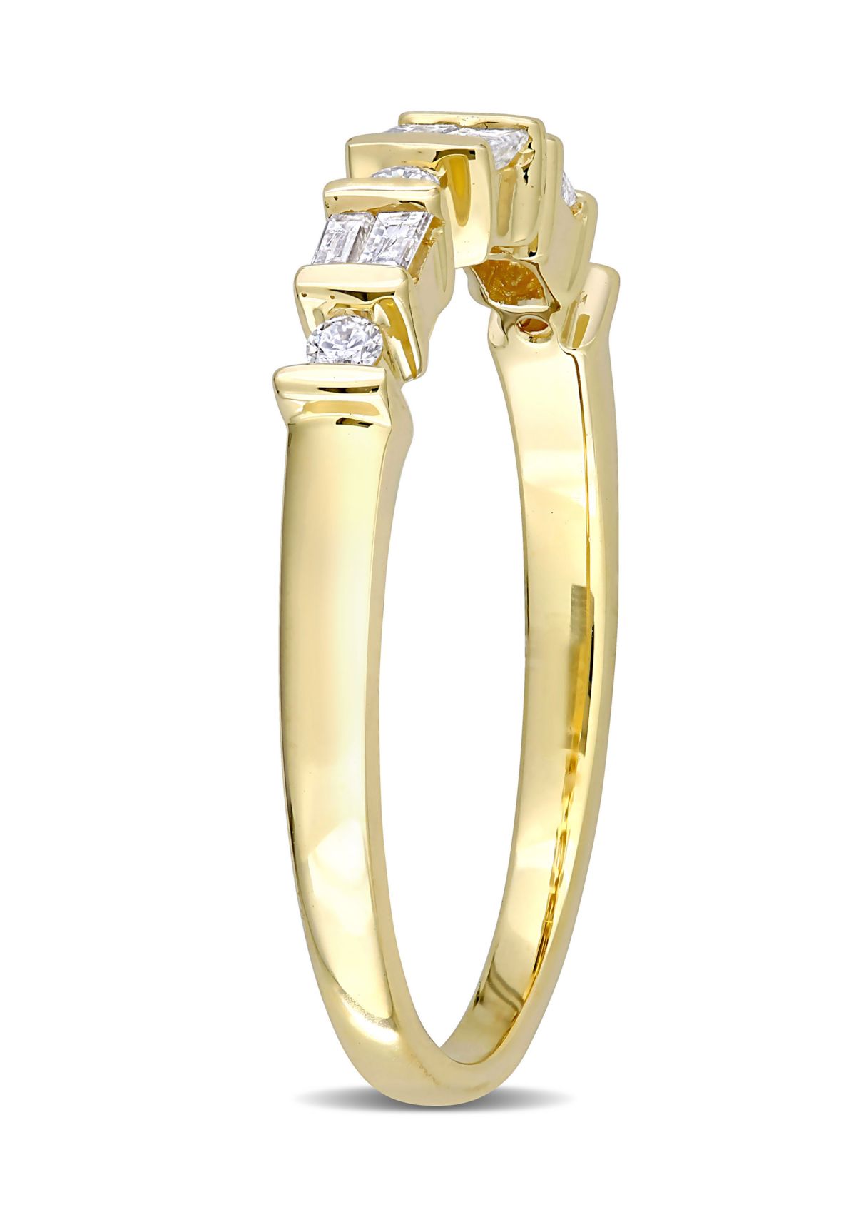 1/4 ct. t.w. Diamond Anniversary Band in 10K Yellow Gold