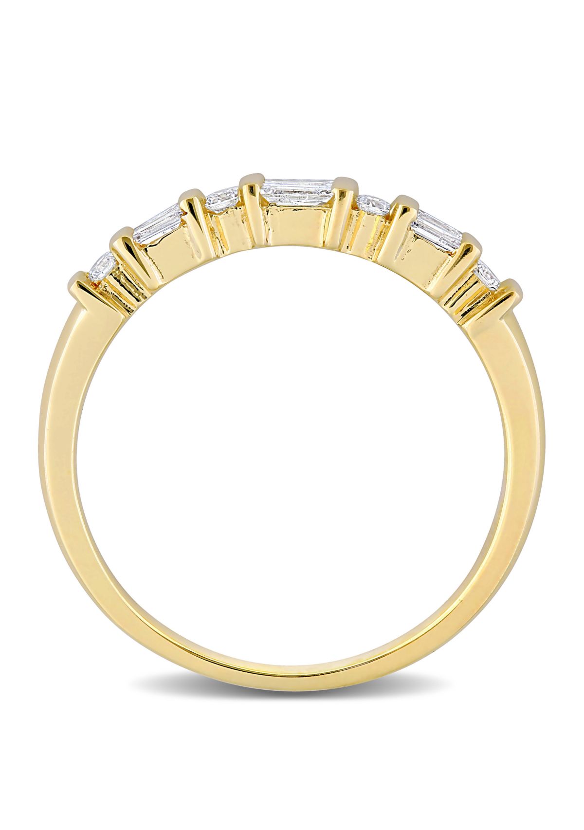 1/4 ct. t.w. Diamond Anniversary Band in 10K Yellow Gold